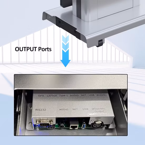Podium Bluetooth numérique T