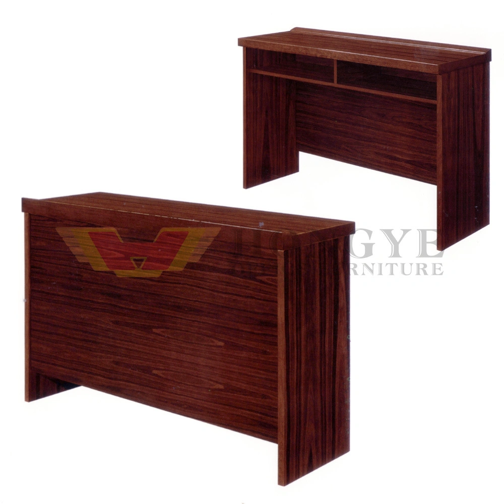 Walnut Veneer Office Meeting Console Long Table for Office Furniture