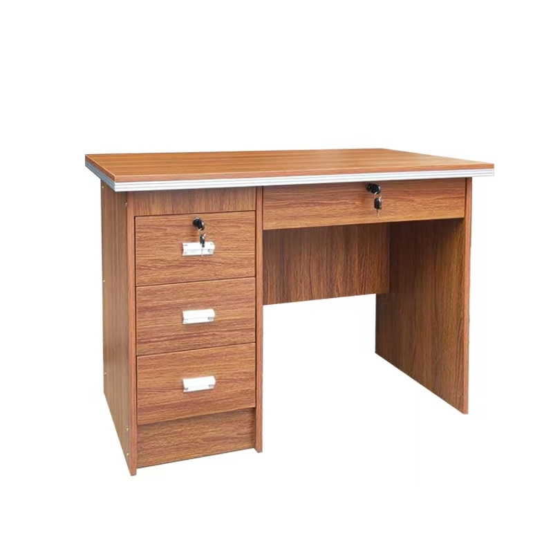 Modern Home Computer Desk Executive Boss Indoor Study Office Table