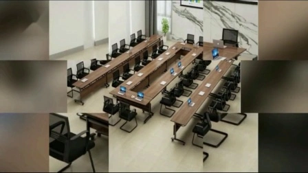 Tables et chaises de travail empilables, légères et réglables, pour salle de réunion et de formation, bureaux, prix